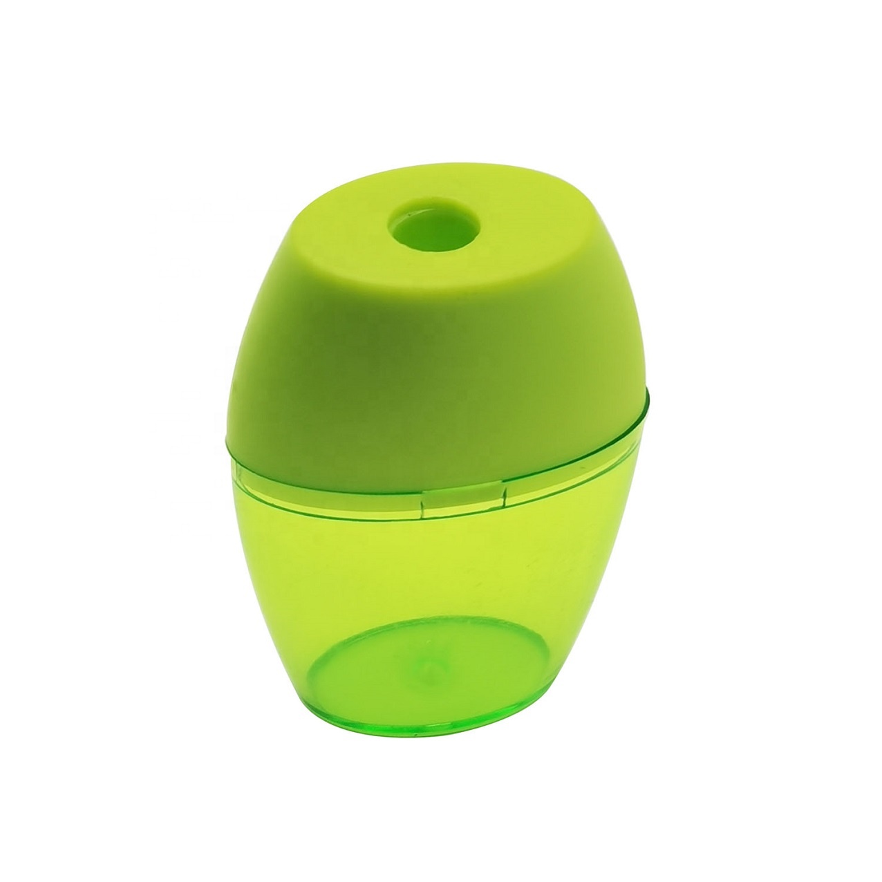 Office Desktop Stationery School Plastic Pencil Sharpener for Kids 8 mm Single Hole Children Cheap Pencil Sharpeners